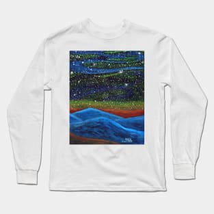 'Blue Ridge Rumination #32'' Long Sleeve T-Shirt